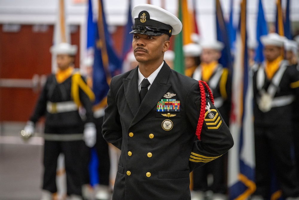 Recruit Training Command Pass in Review