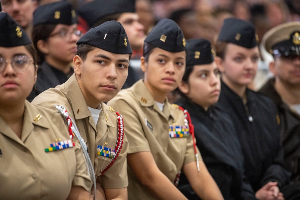 Recruit Training Command Pass in Review