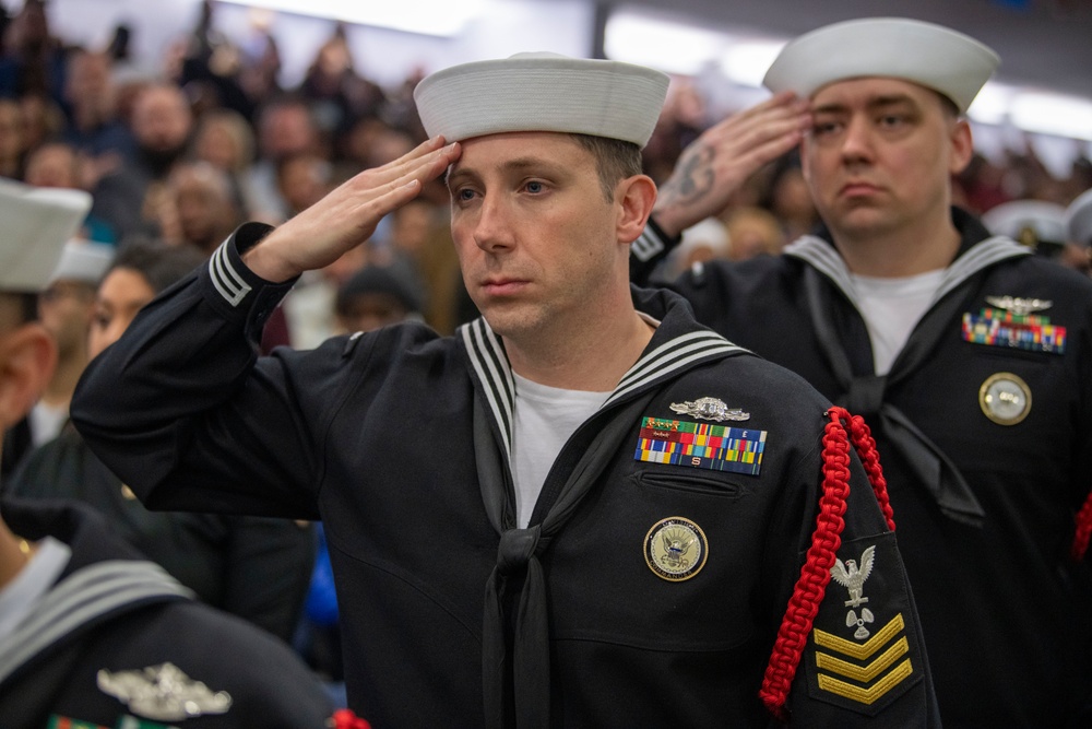 Recruit Training Command Pass in Review