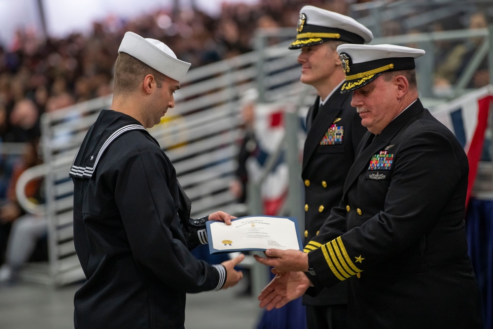 Recruit Training Command Pass-in-Review Award Winners