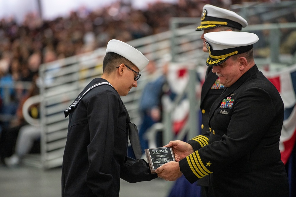 Recruit Training Command Pass-in-Review Award Winners