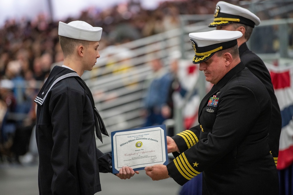 Recruit Training Command Pass-in-Review Award Winners