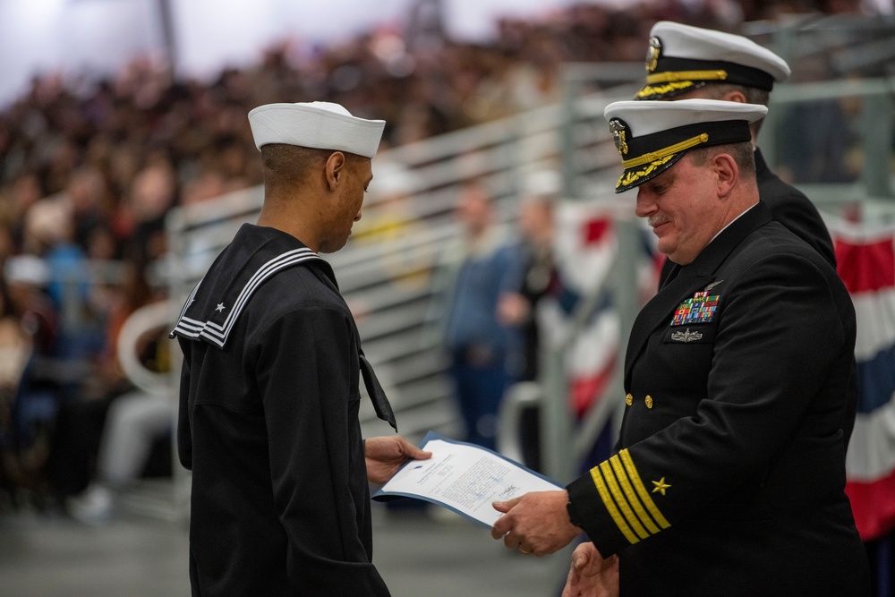 Recruit Training Command Pass-in-Review Award Winners