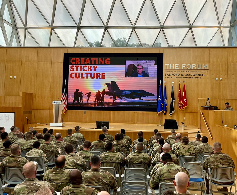 4th Infantry Division Leader Event at the United States Air Force Academy