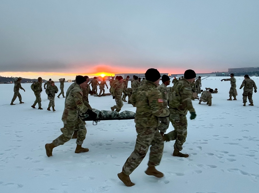 4th Infantry Division Leader Event at the United States Air Force Academy