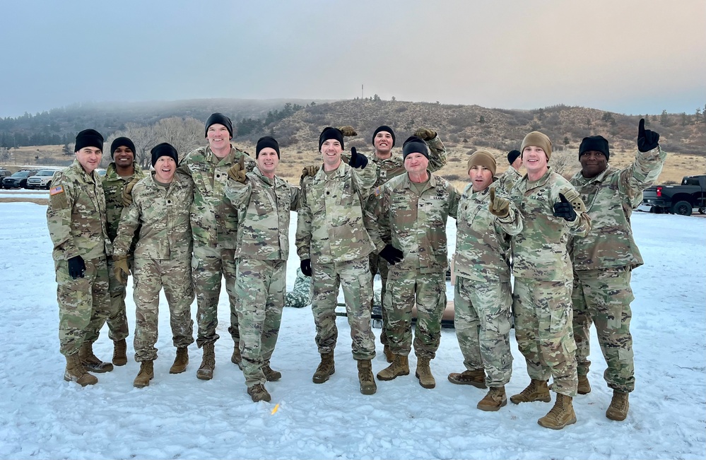 4th Infantry Division Leader Event at the United States Air Force Academy