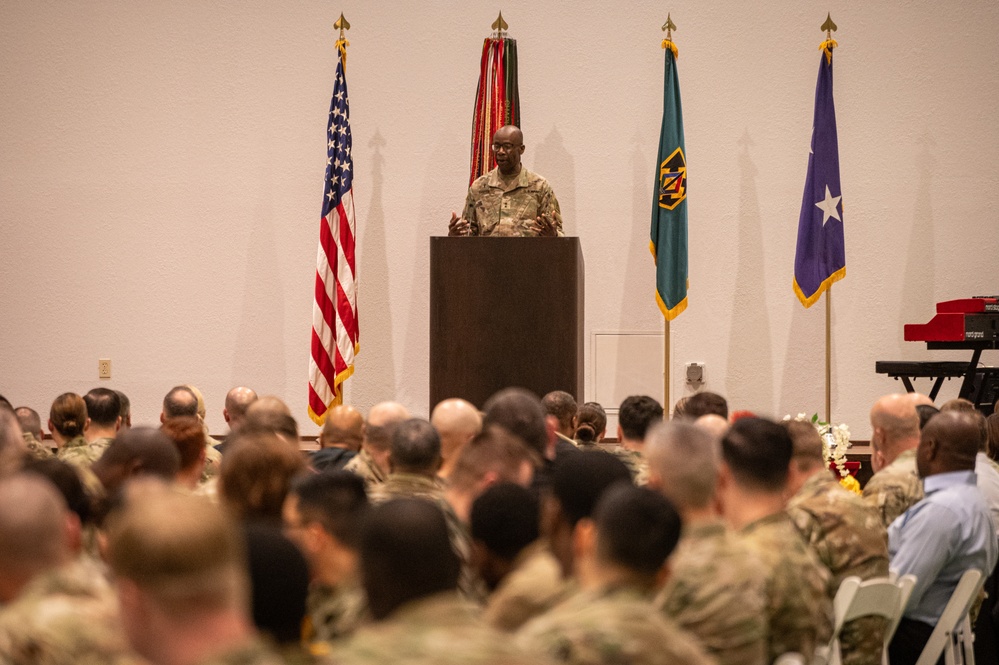 Community gathers on Fort Leonard Wood for National Prayer Breakfast