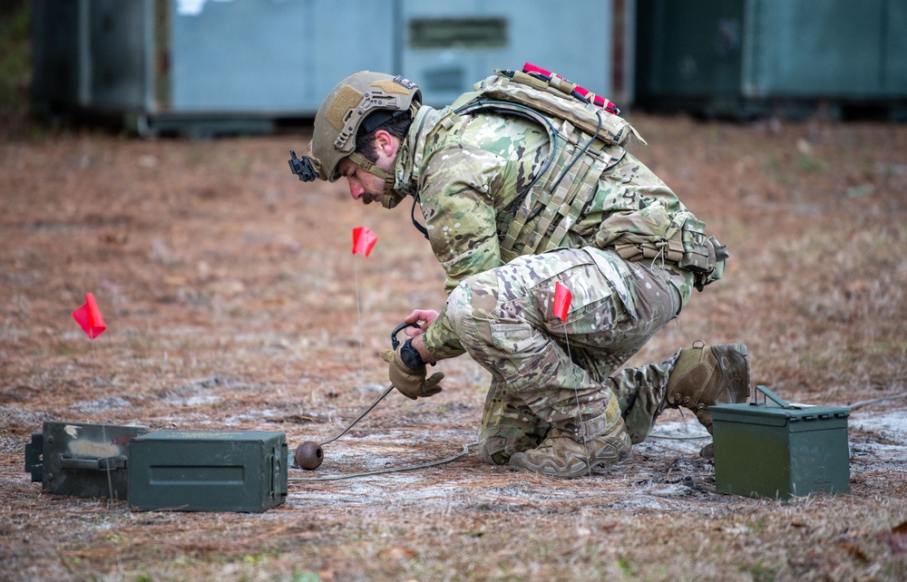 628th CES conduct field exercise