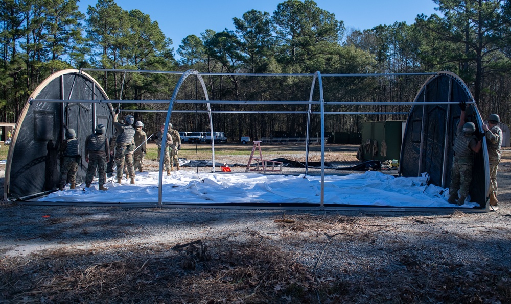 628th CES conduct field exercise