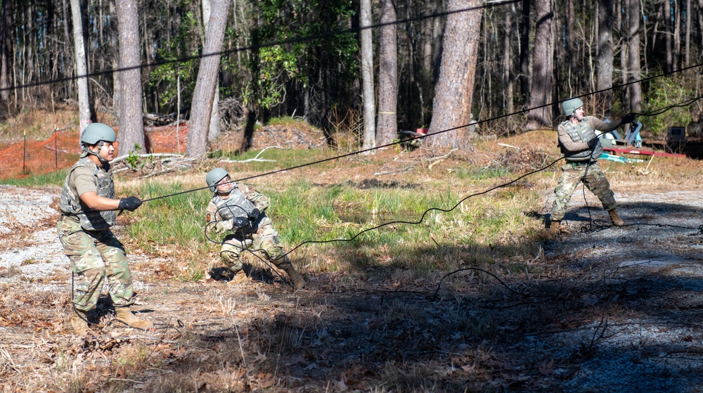 628th CES conduct field exercise