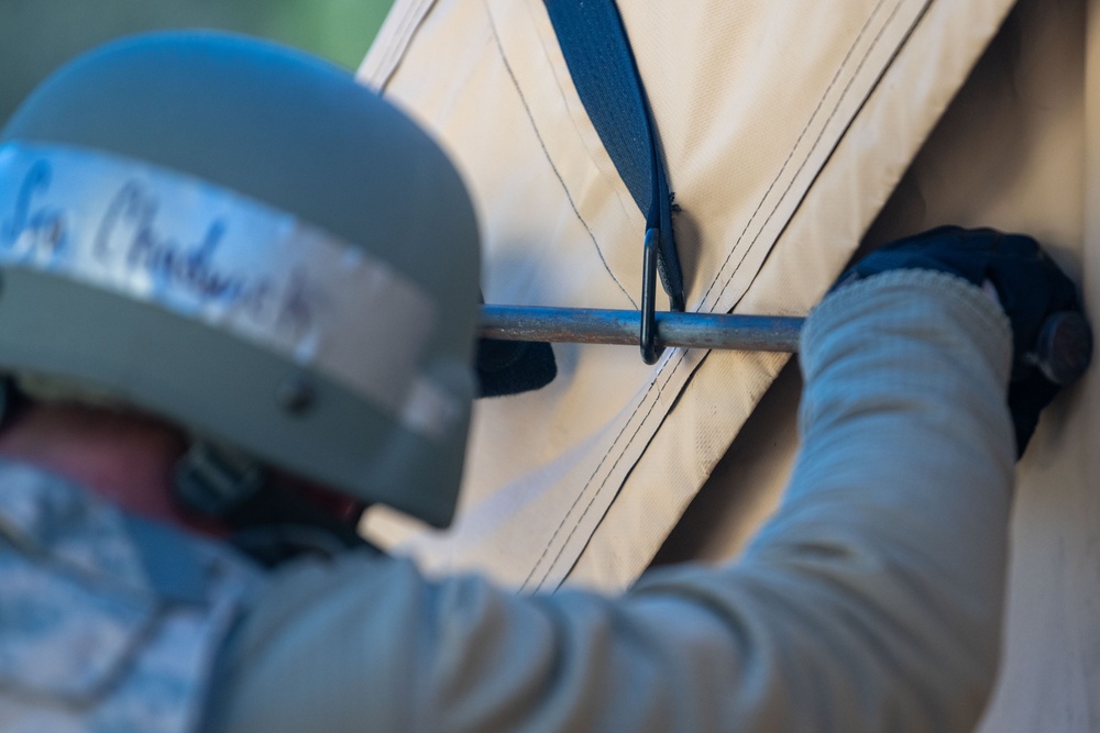 628th CES conduct field exercise
