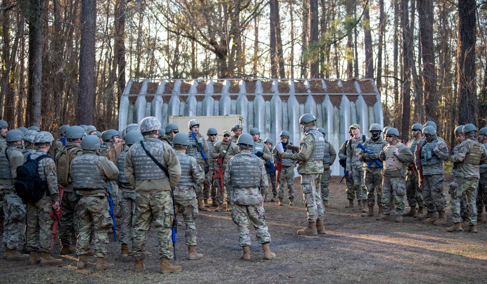 628th CES conduct field exercise