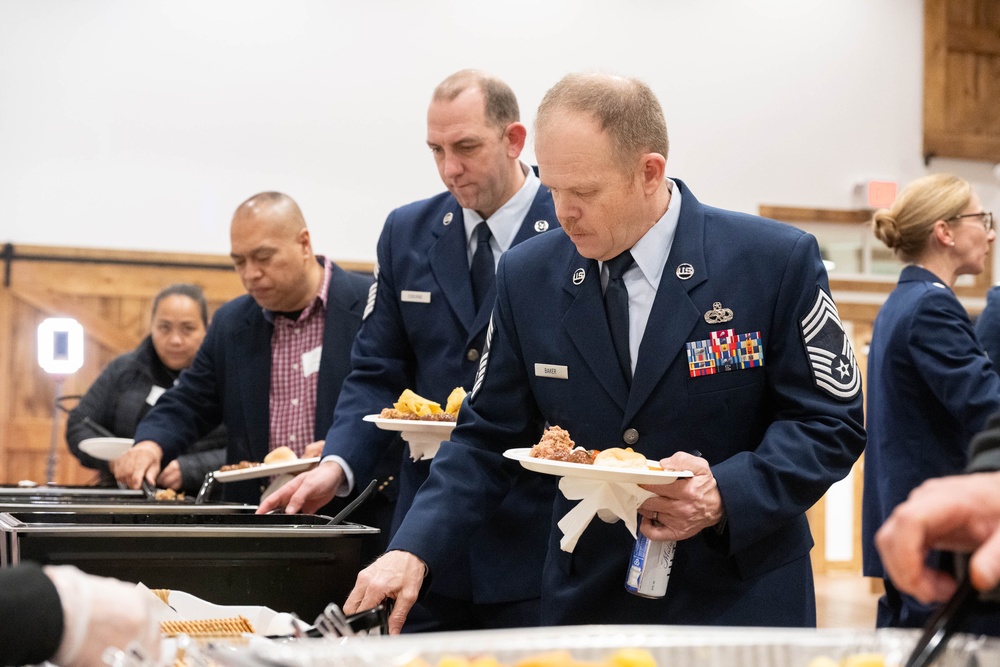Dover AFB leaders engage with members of Delaware community