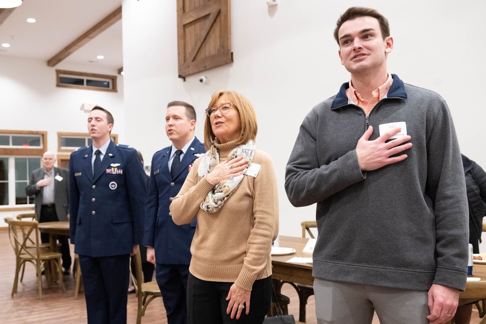 Dover AFB leaders engage with members of Delaware community