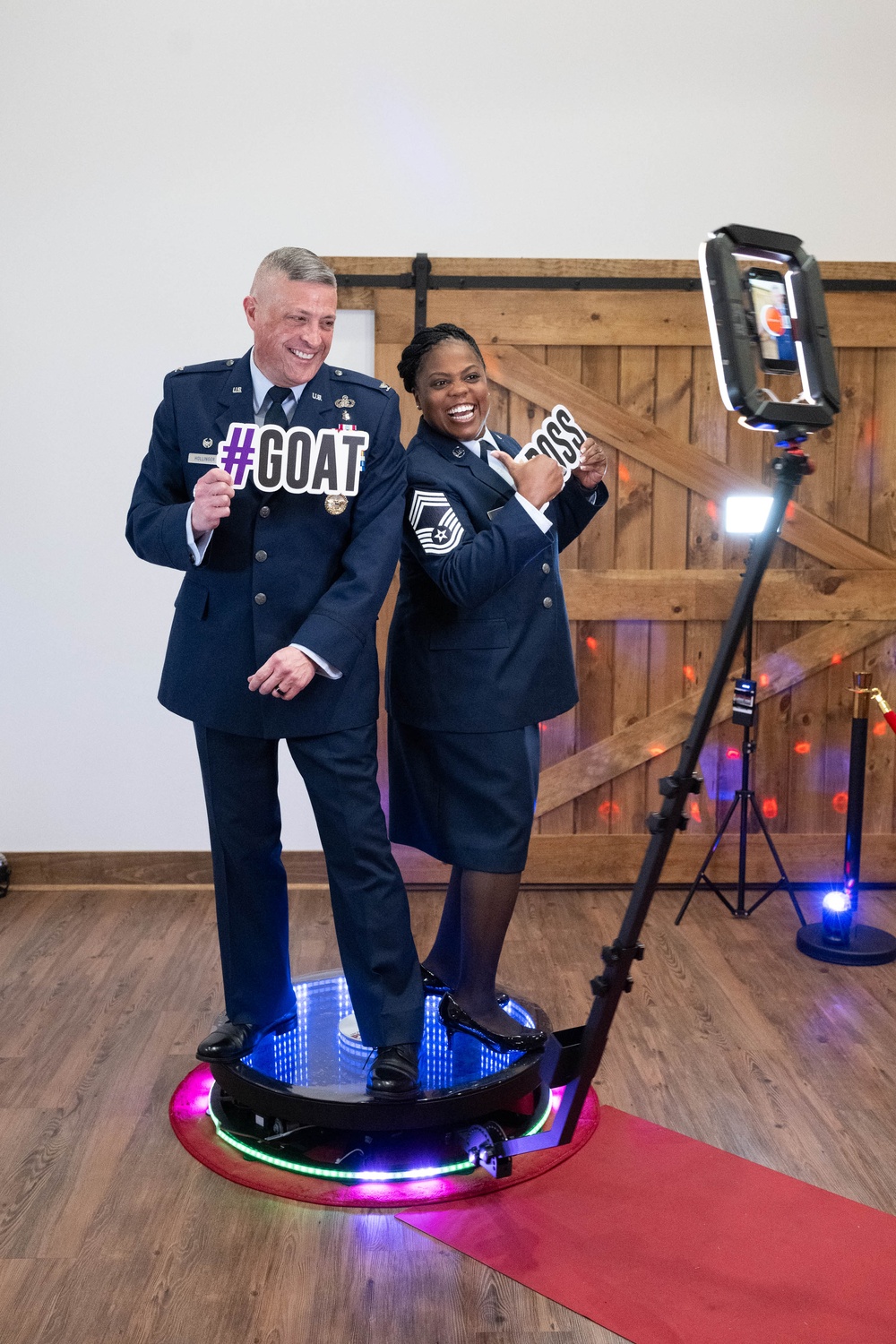 Dover AFB leaders engage with members of Delaware community