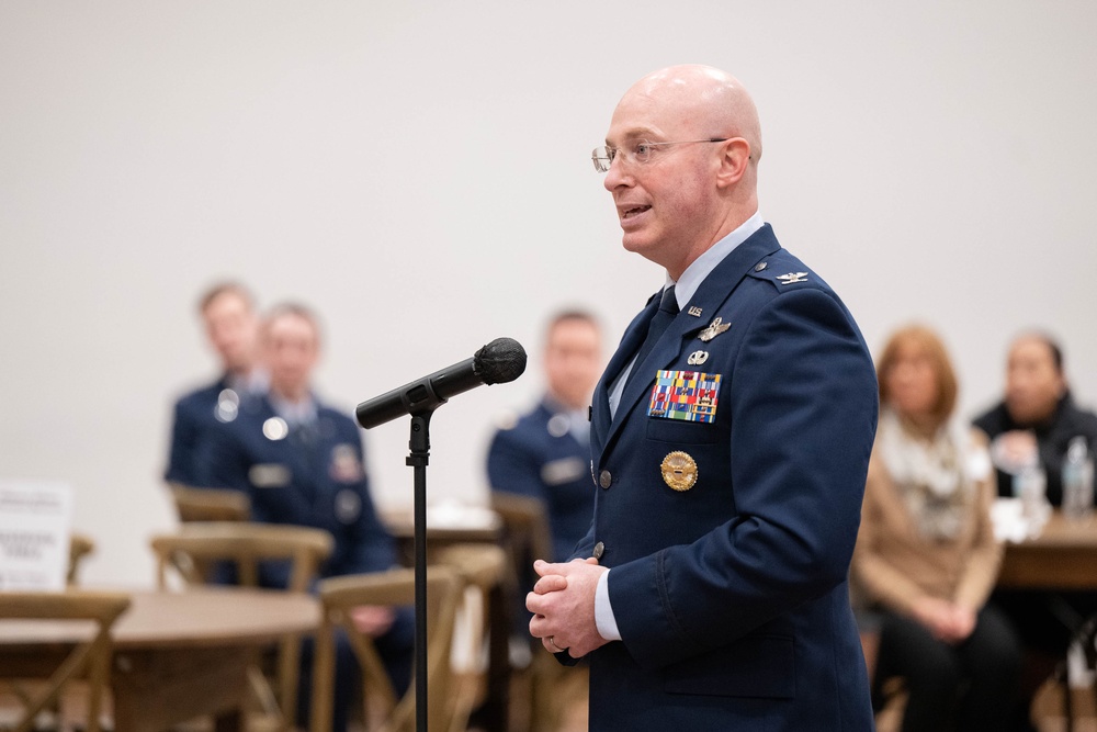 Dover AFB leaders engage with members of Delaware community