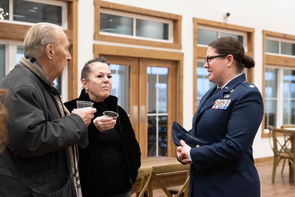 Dover AFB leaders engage with members of Delaware community