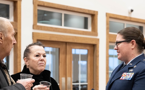 Dover AFB leaders engage with members of Delaware community