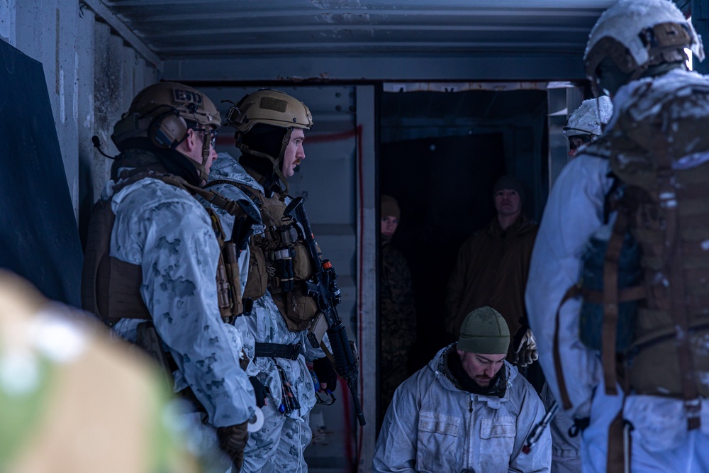 U.S. Marines and NATO Allies Conduct Joint Training in Preparation for Nordic Response 24