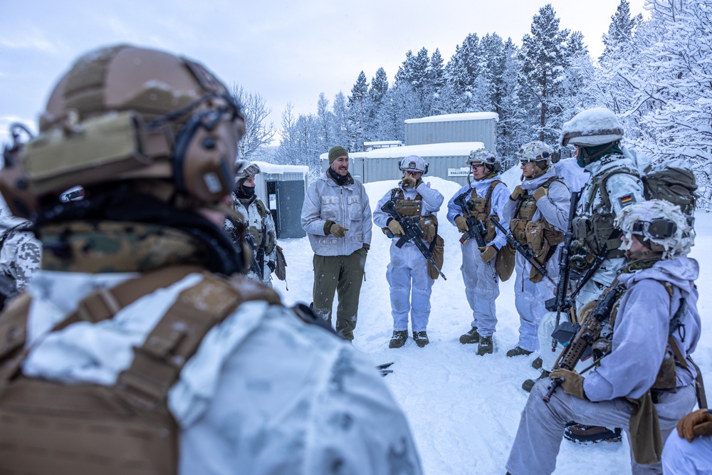 U.S. Marines and NATO Allies Conduct Joint Training in Preparation for Nordic Response 24