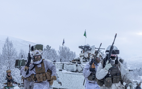Cold Response: 25,000 NATO Allies Launch High-North Exercise