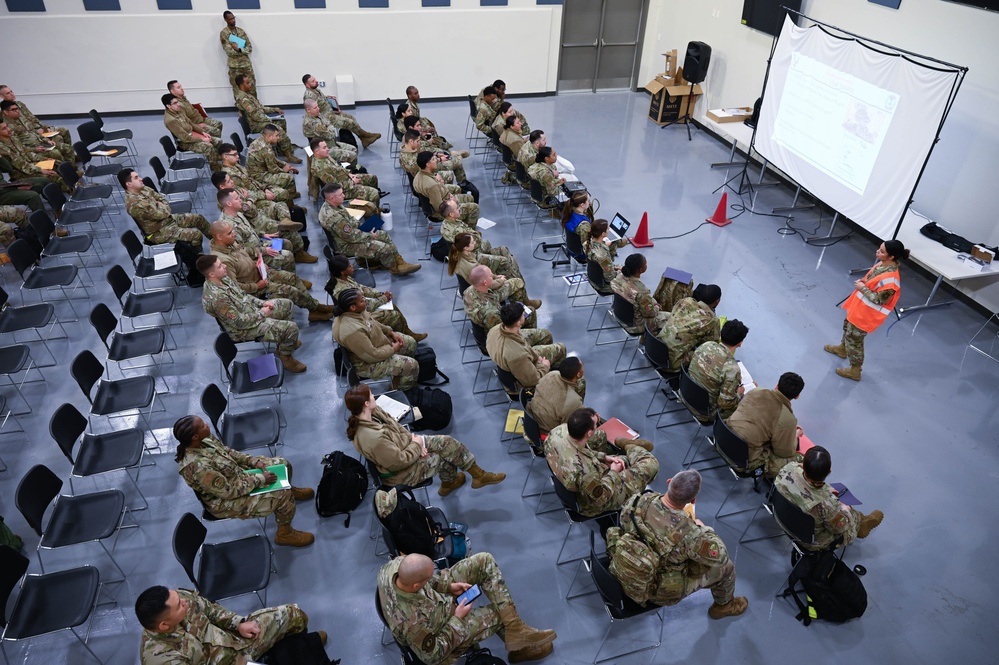 Alamo Wing Airmen Prove They Are Ready To Go Anytime, Anywhere