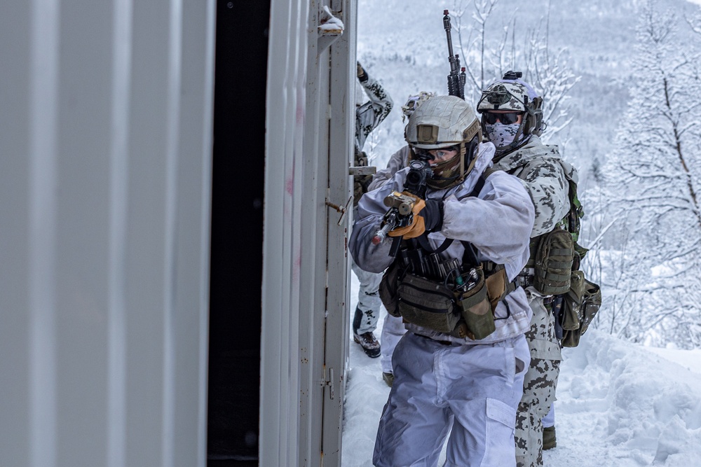 U.S. Marines and NATO Allies Conduct Joint Training in Preparation for Nordic Response 24