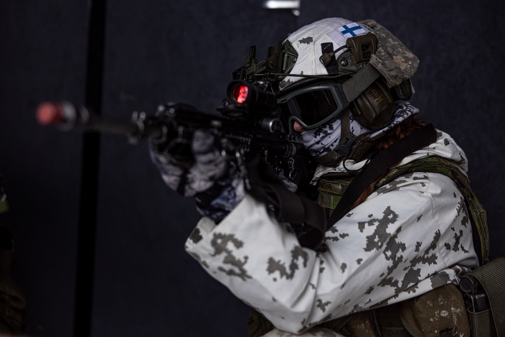 U.S. Marines and NATO Allies Conduct Joint Training in Preparation for Nordic Response 24