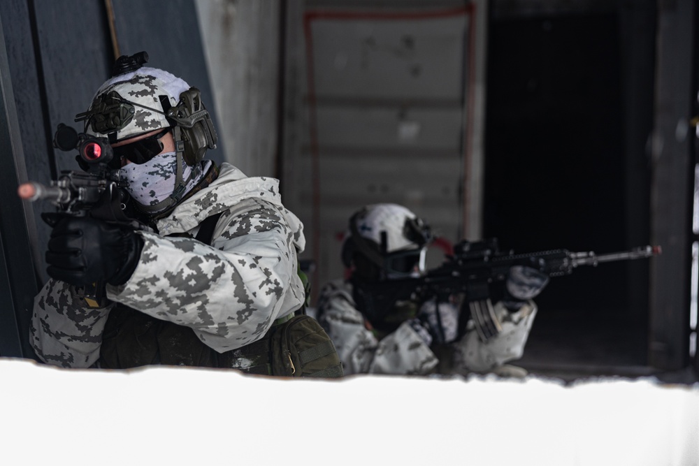 U.S. Marines and NATO Allies Conduct Joint Training in Preparation for Nordic Response 24