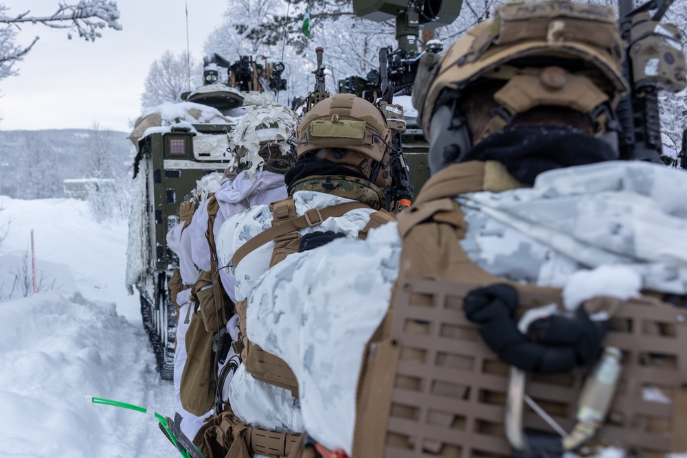 U.S. Marines and NATO Allies Conduct Joint Training in Preparation for Nordic Response 24