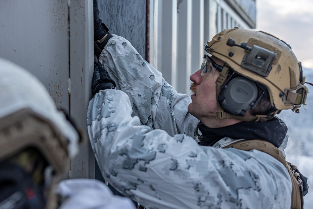 U.S. Marines and NATO Allies Conduct Joint Training in Preparation of Nordic Response 24