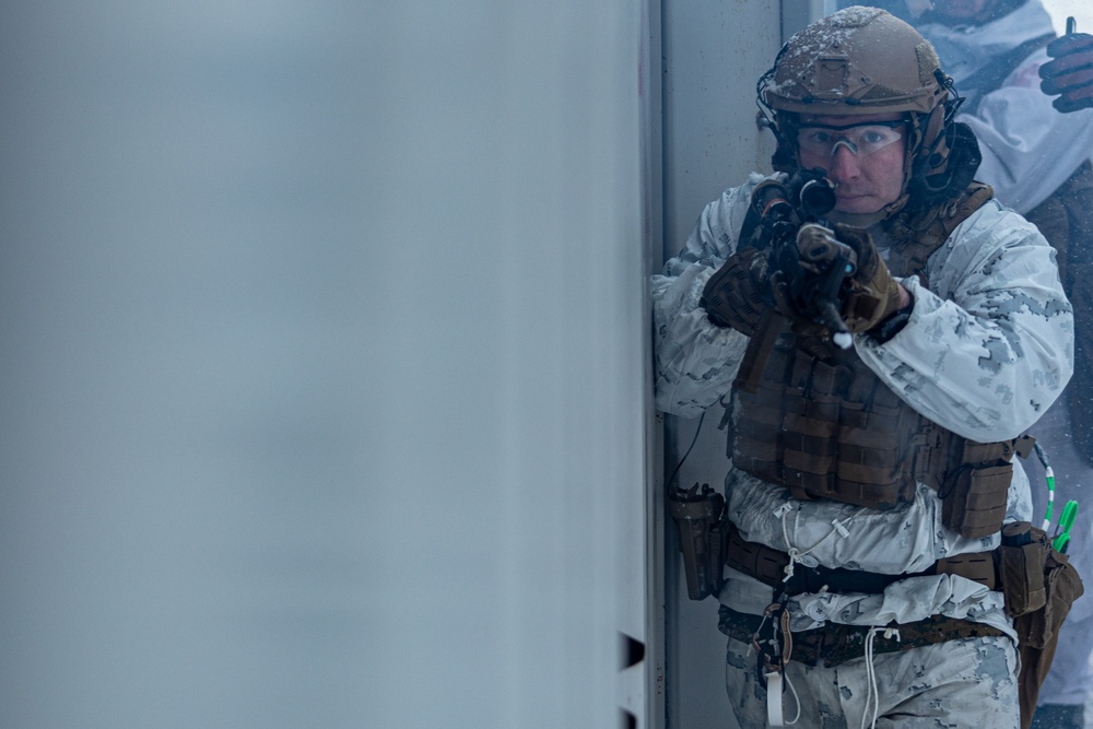 U.S. Marines and NATO Allies Conduct Joint Training in Preparation for Nordic Response 24