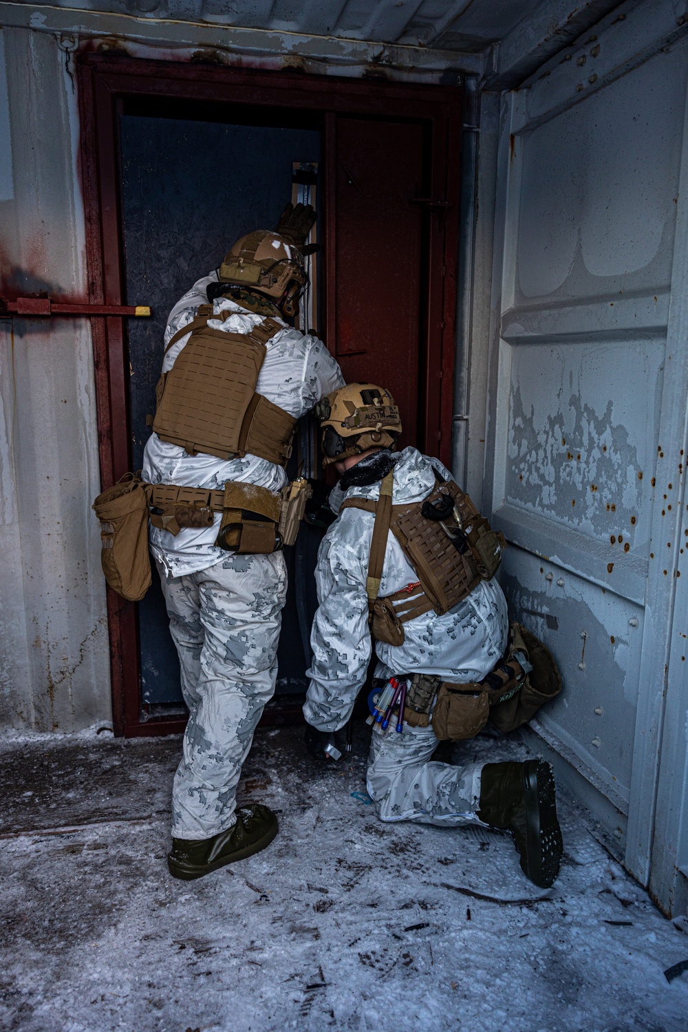 U.S. Marines and NATO Allies Conduct Joint Training in Preparation for Nordic Response 24