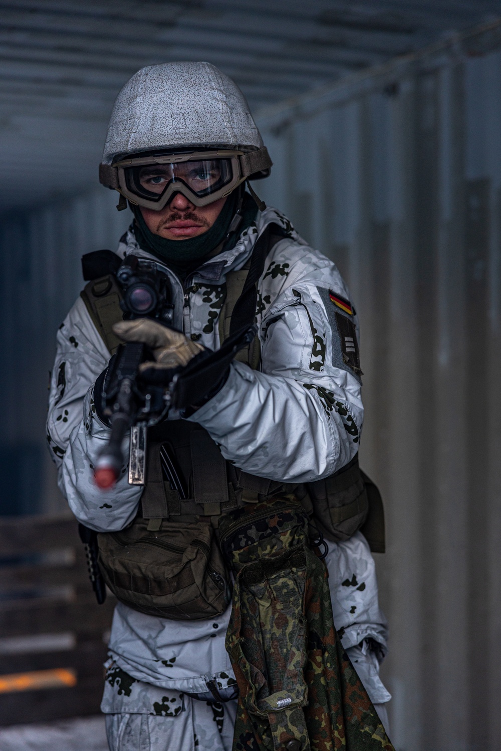 U.S. Marines and NATO Allies Conduct Joint Training in Preparation for Nordic Response 24