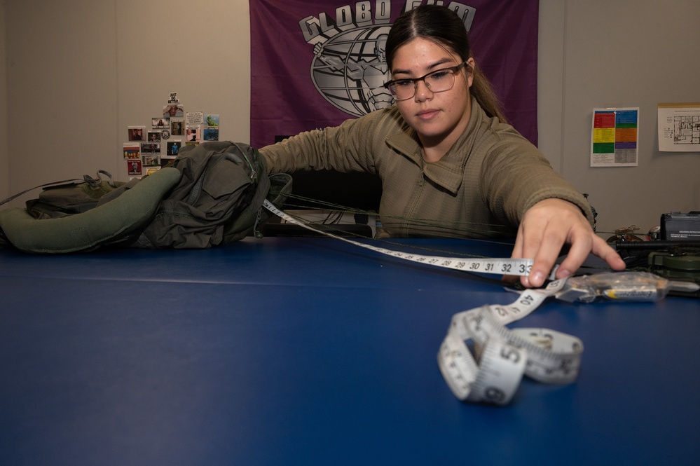 AFE Airmen prepare aircrew for takeoff