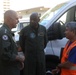 Vice Adm. Scott Gray and Rear Adm. Stephen Barnett visit Waiawa Shaft