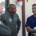 Vice Adm. Scott Gray and Rear Adm. Stephen Barnett visit Waiawa Shaft