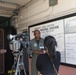 Vice Adm. Scott Gray and Rear Adm. Stephen Barnett visit Waiawa Shaft