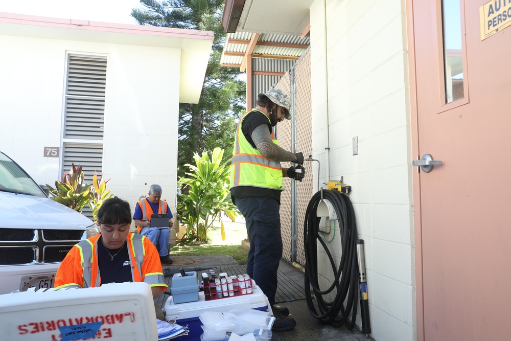 Vice Adm. Scott Gray and Rear Adm. Stephen Barnett visit Waiawa Shaft