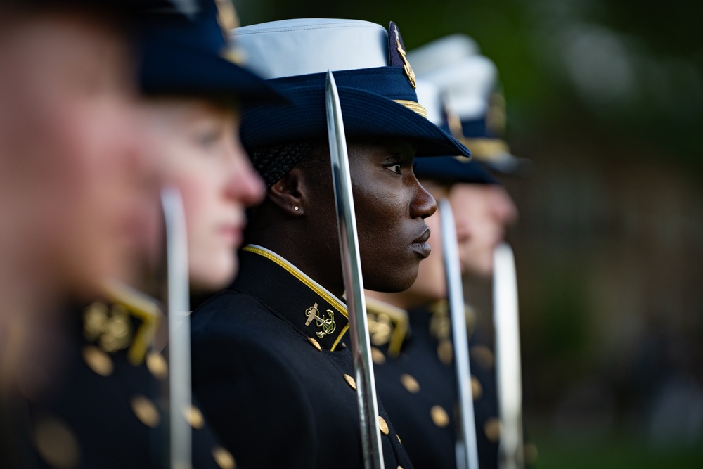 Coast Guard Academy holds Sunset Review