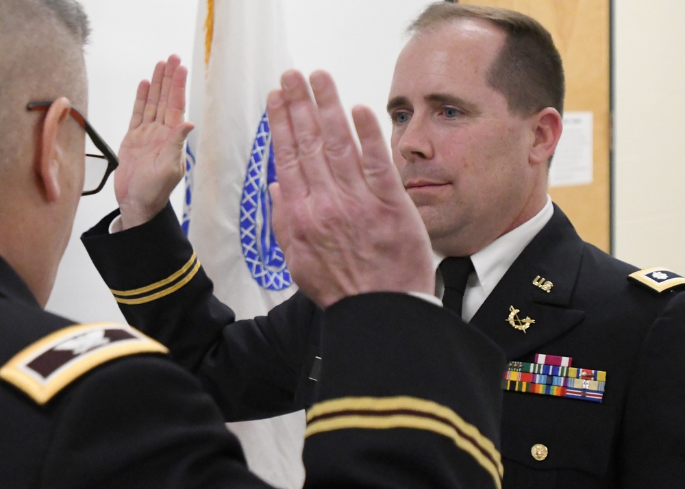 AR-MEDCOM JAG officer promoted to LTC