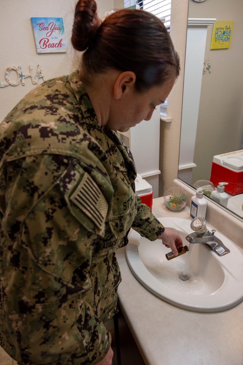 Navy Conducts Home Water Testing