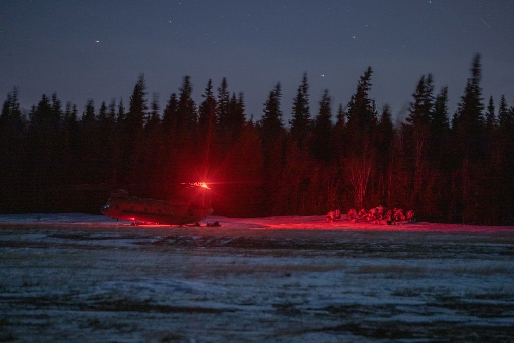 11th Airborne Division Conducts Air Assault, kicking off JPMRC 24-02