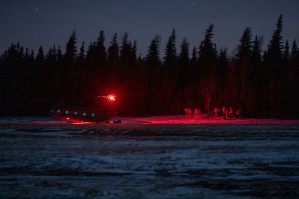 11th Airborne Division Conducts Air Assault, kicking off JPMRC 24-02