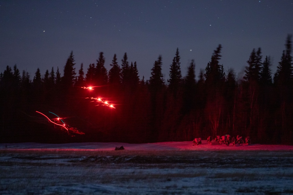 11th Airborne Division Conducts Air Assault, kicking off JPMRC 24-02