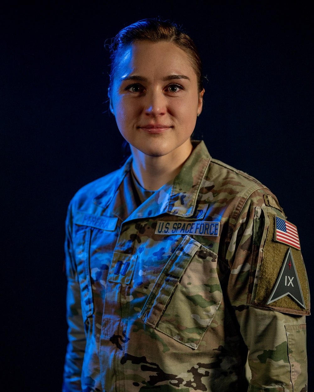 DVIDS - Images - Guardian Portrait: Capt. Samantha Pereira [Image 3 of 3]