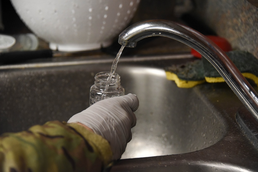 319th CES innovates solution for dual dormitory water outage