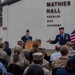 Mathies NCO Academy Assumption of Responsibility and Ribbon Cutting