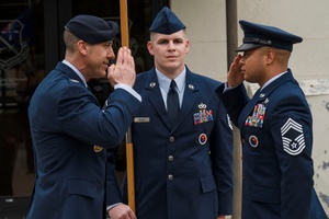 MCAS Iwakuni service members march in Kintai Bridge Festival (Radio)