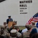 Mathies NCO Academy Assumption of Responsibility and Ribbon Cutting